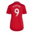 Billige Manchester United Anthony Martial #9 Hjemmetrøye Dame 2022-23 Kortermet